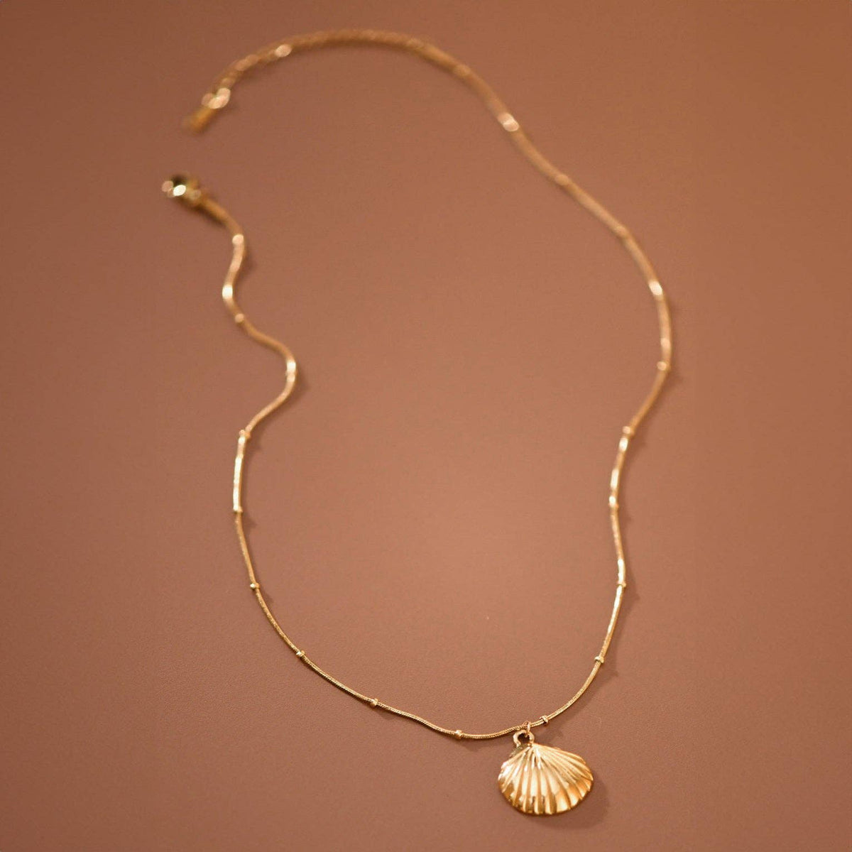 Seashell Necklace - Styled With Claire Mia Accessories