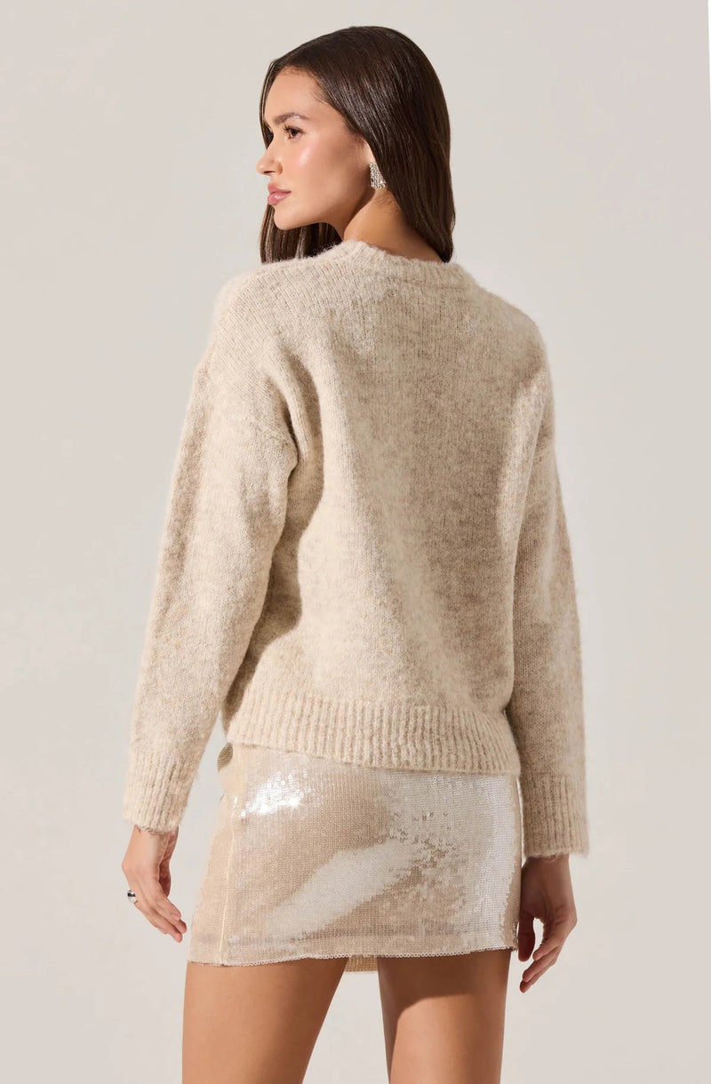 Selbie Brushed Knit Sweater - Styled With Claire ASTR THE LABEL