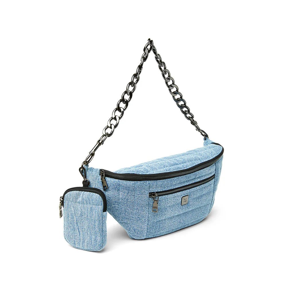 Sister Sling Bag | Light Washed Denim - Styled With Claire Think Royln