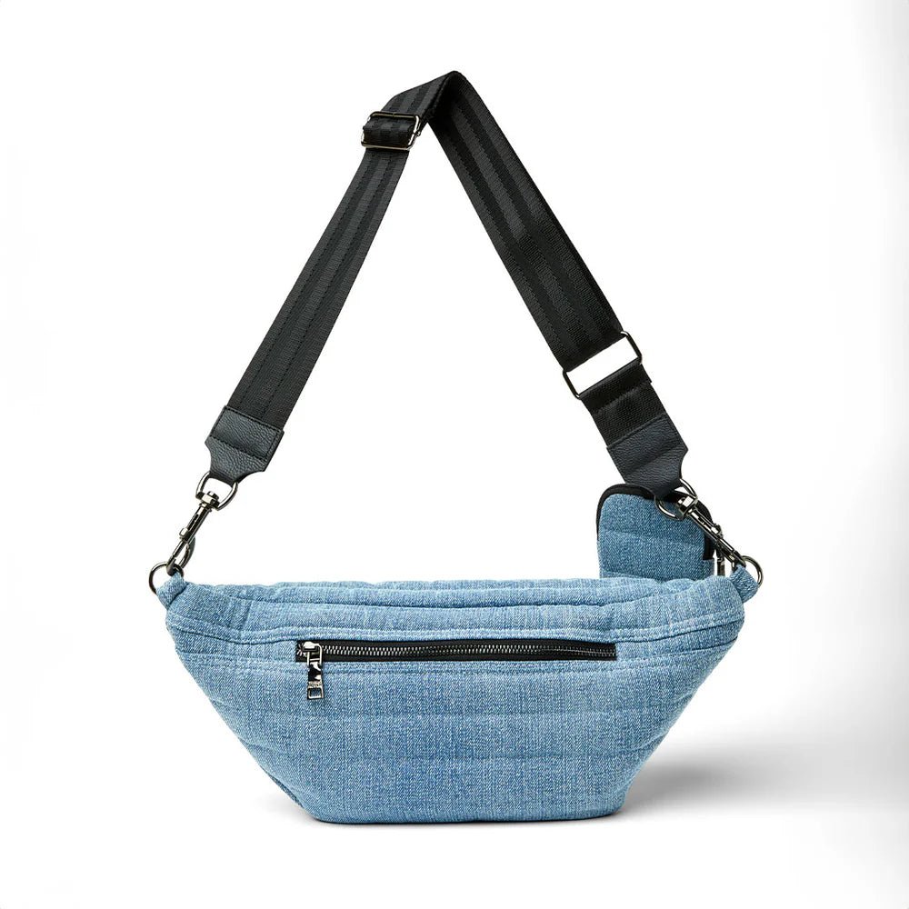 Sister Sling Bag | Light Washed Denim - Styled With Claire Think Royln