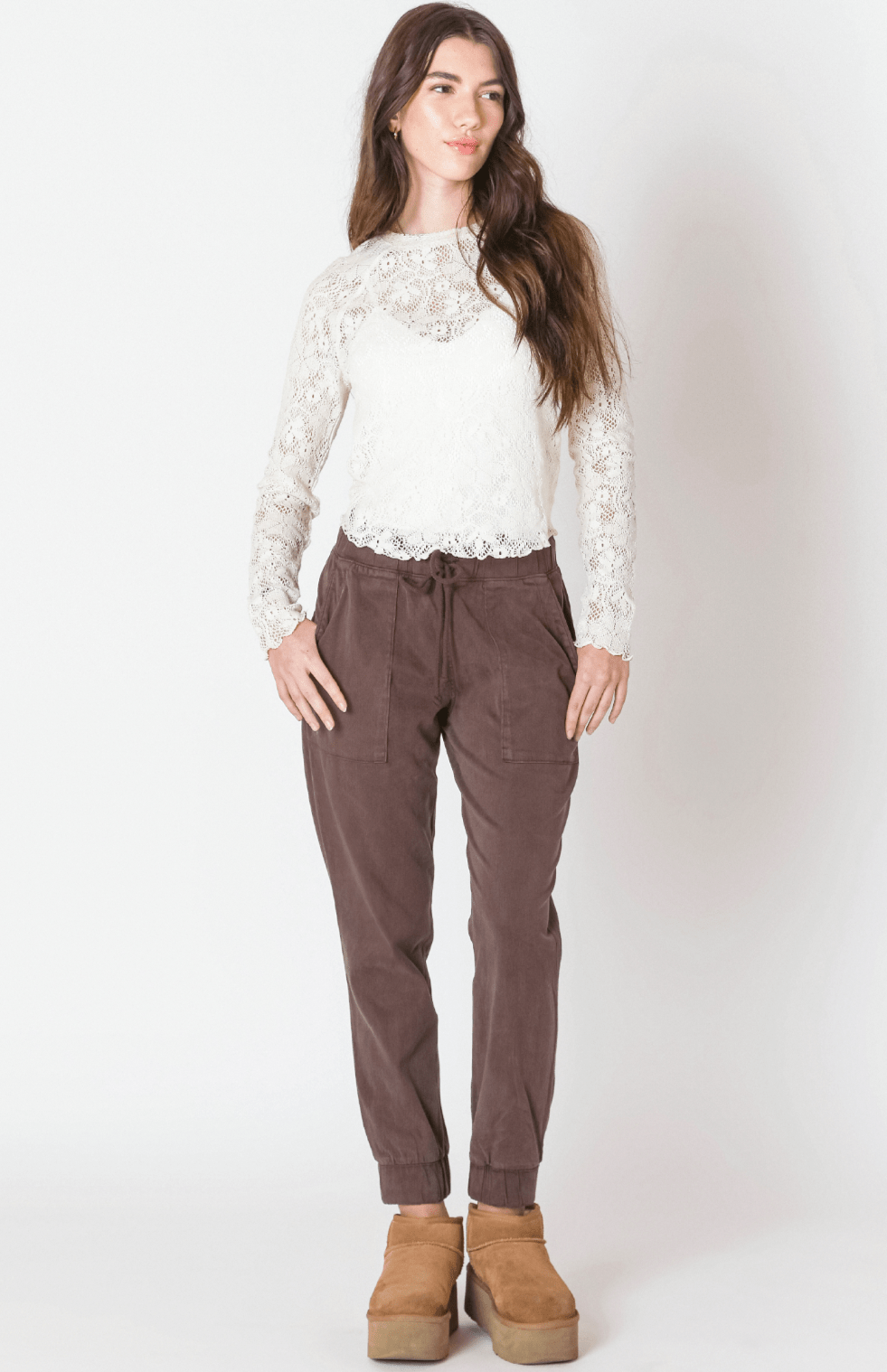 Soft Touch Jogger - Styled With Claire Dex