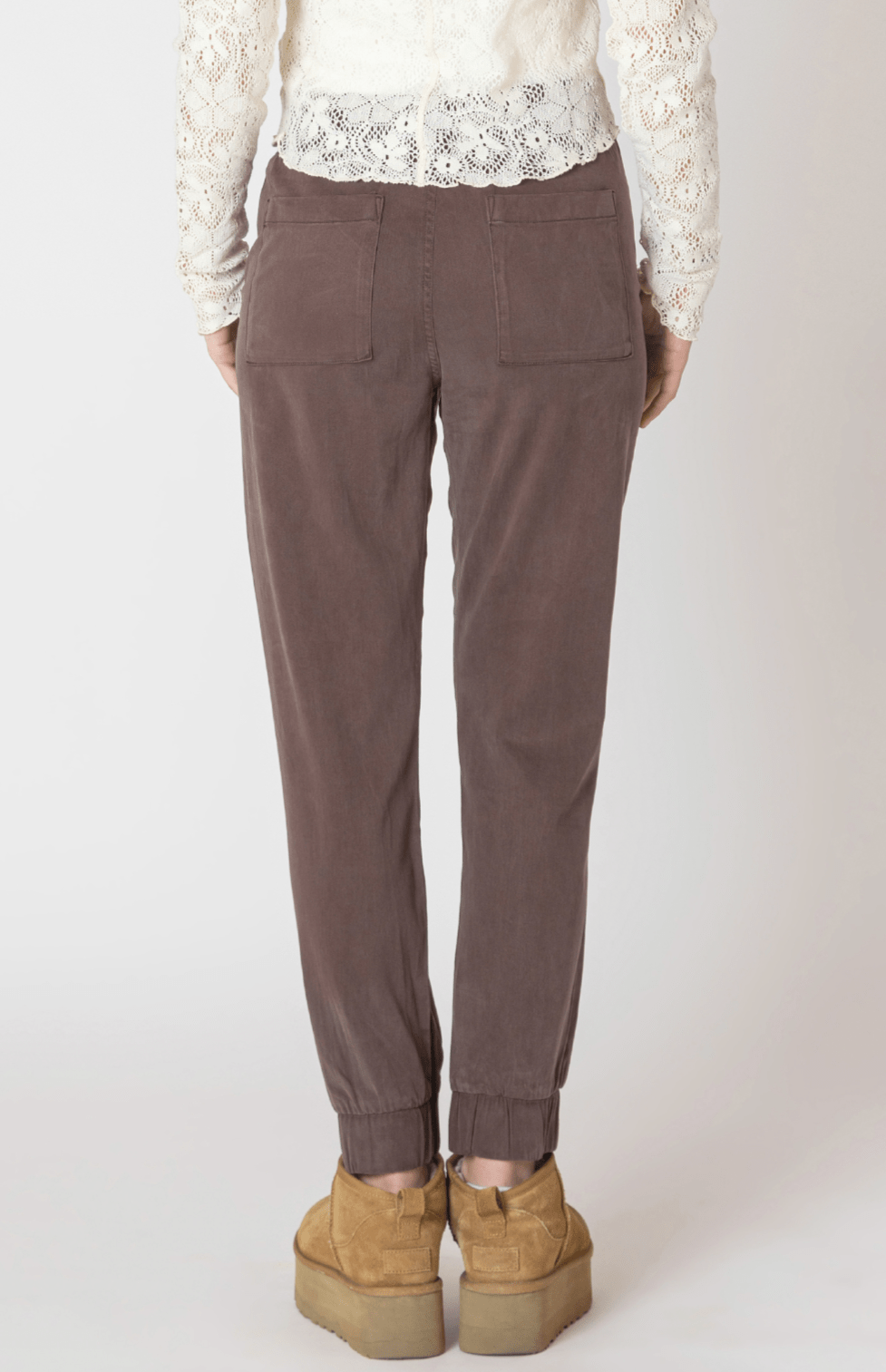 Soft Touch Jogger - Styled With Claire Dex