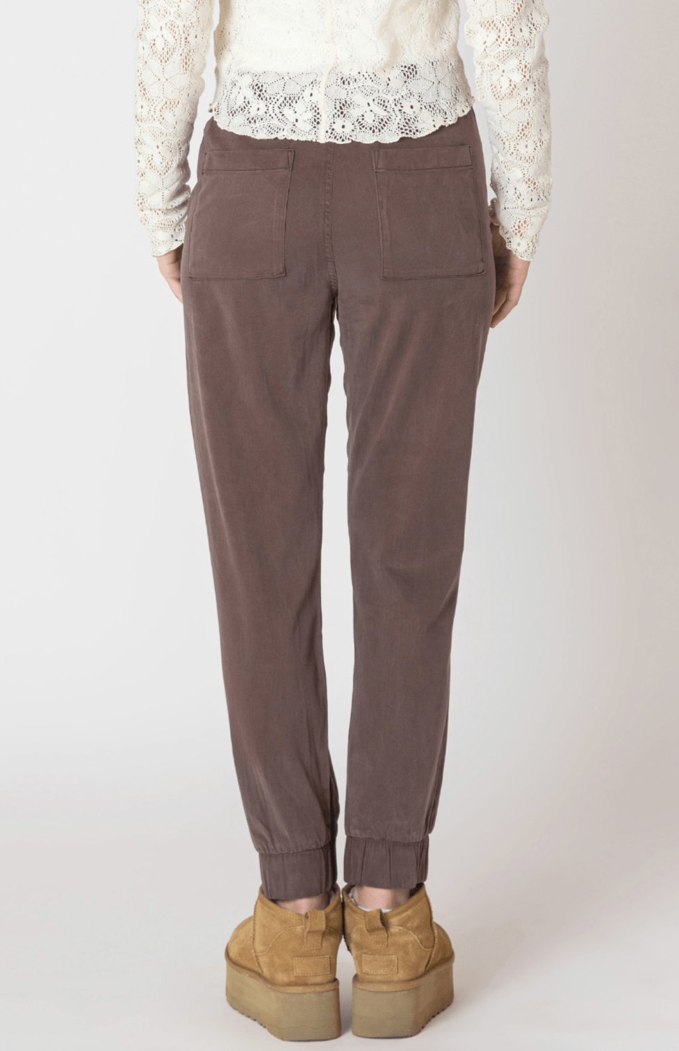 Soft Touch Jogger - Styled With Claire Dex