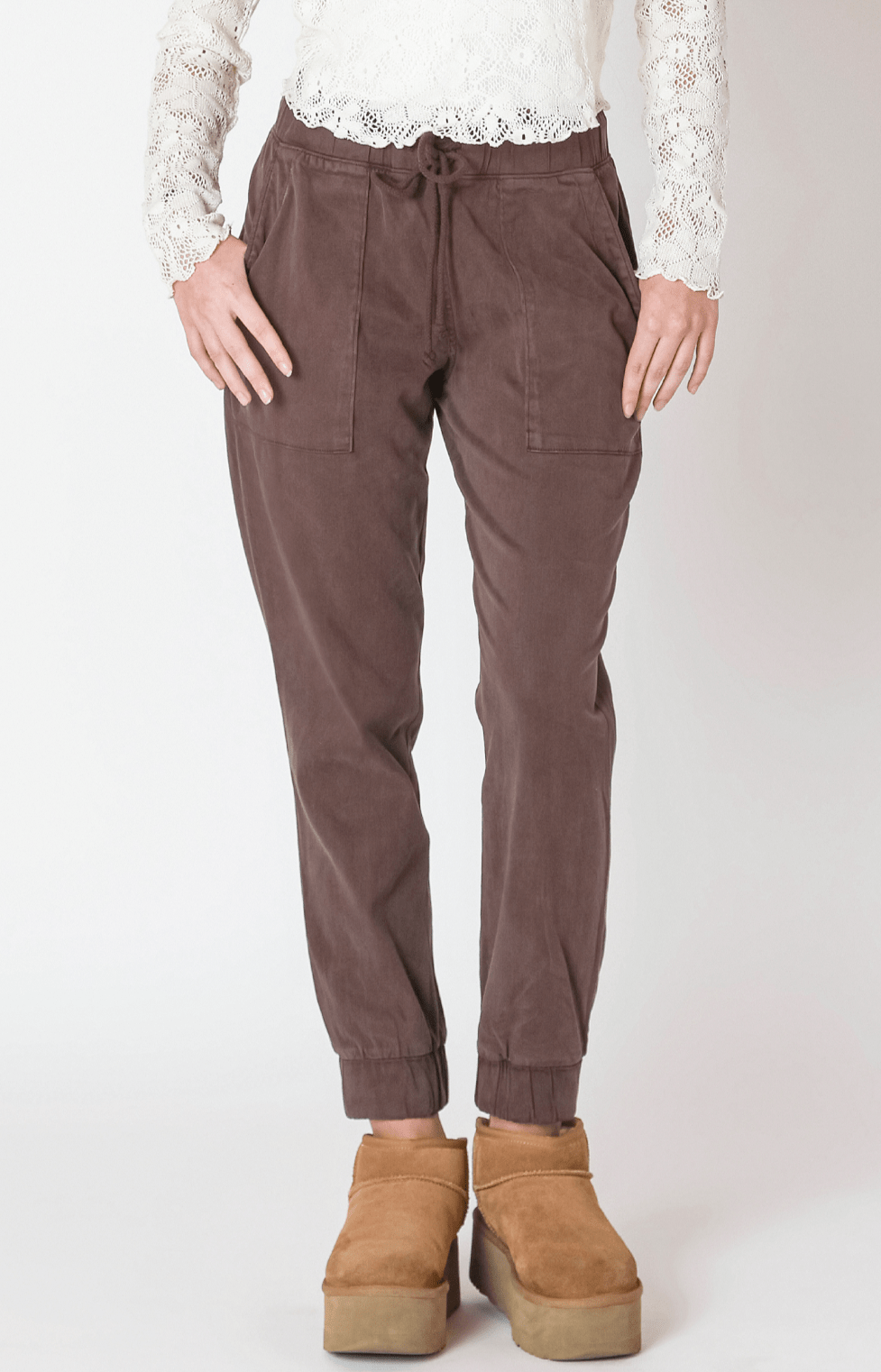 Soft Touch Jogger - Styled With Claire Dex