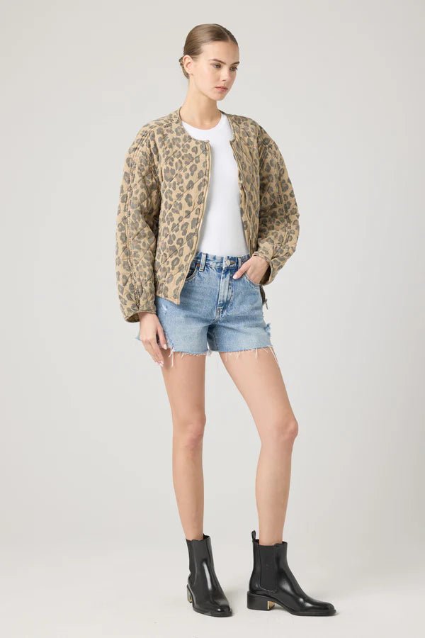 Spot On Quilted Jacket - Styled With Claire BLANKNYC