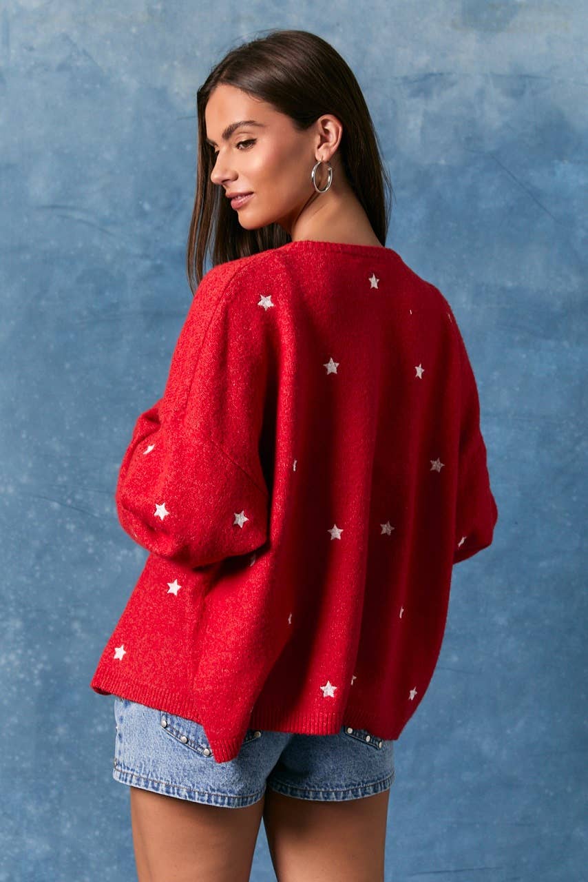Star Cardigan - Styled With Claire LE LIS