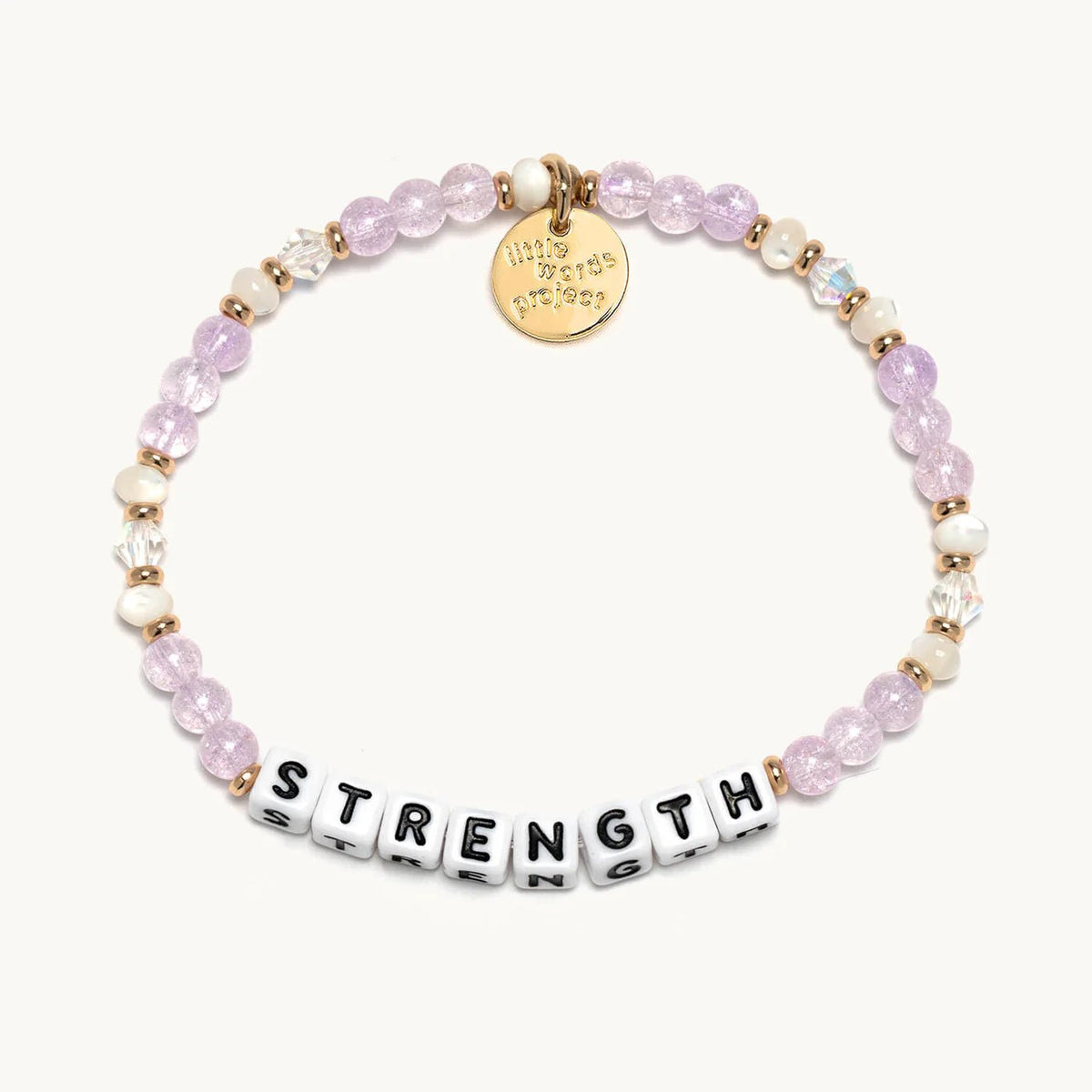 Strength - Styled With Claire Little Words Project