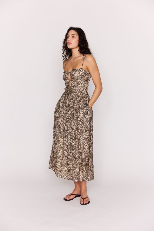 Tahlia Midi Dress - Styled With Claire MINKPINK