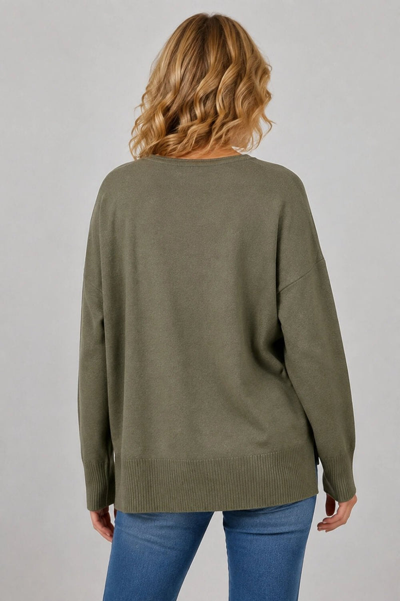 The Everyday Easy Sweater - Styled With Claire Dreamers by Debut