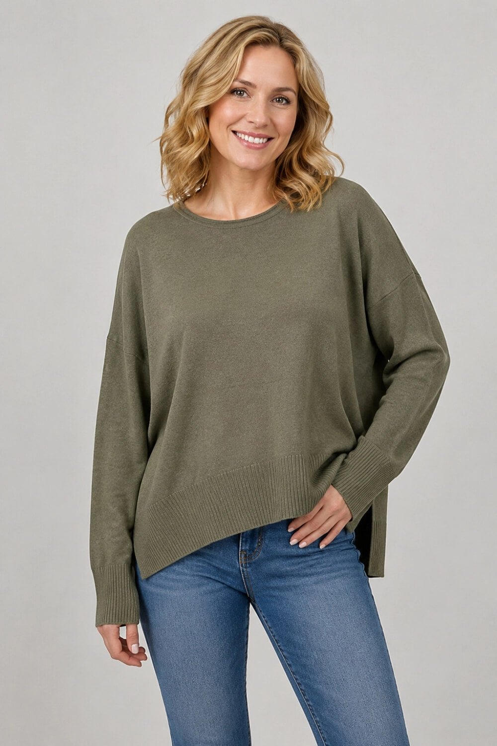 The Everyday Easy Sweater - Styled With Claire Dreamers by Debut