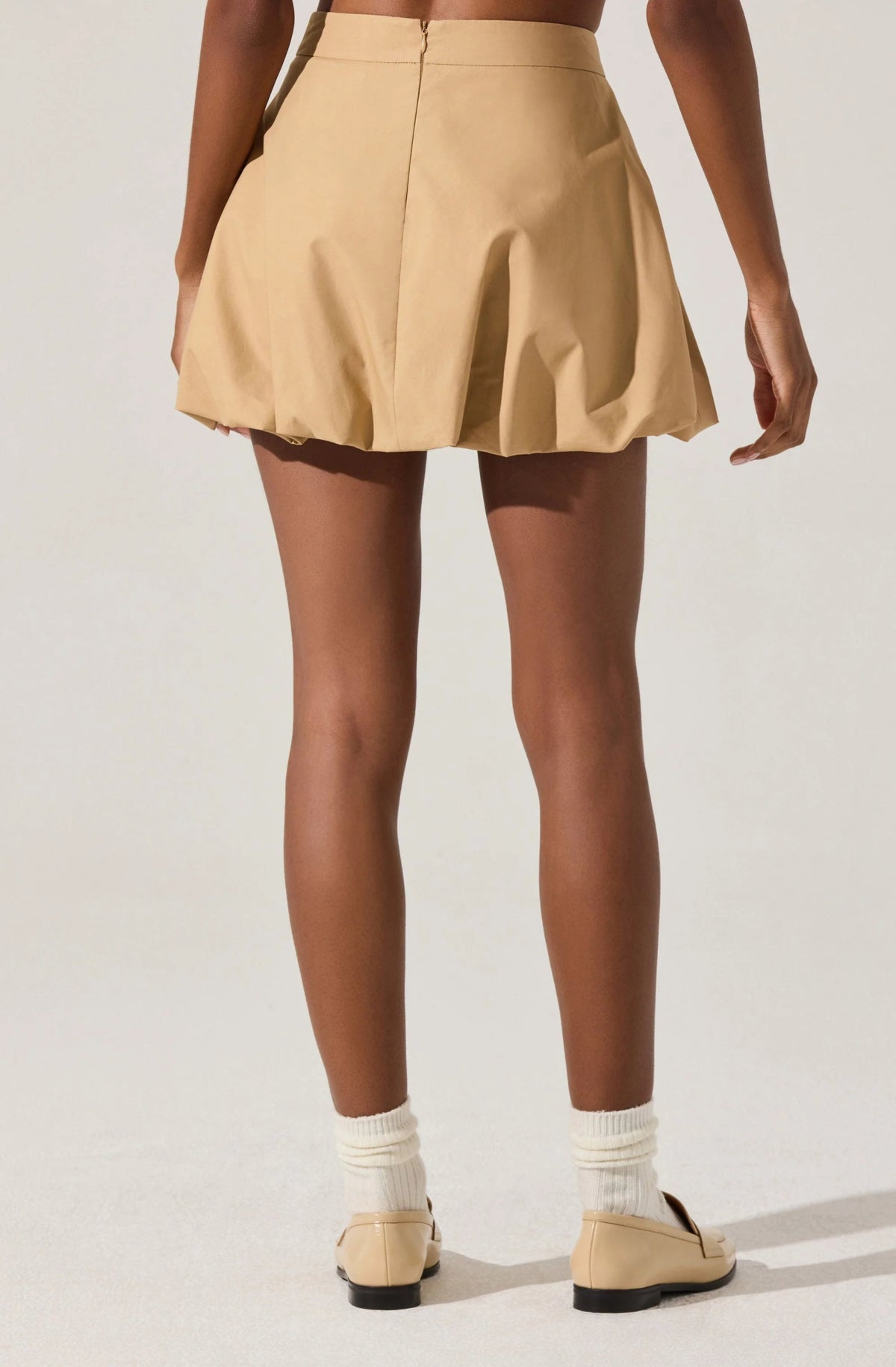 Toini Pleated Bubble Mini Skort - Styled With Claire ASTR THE LABEL