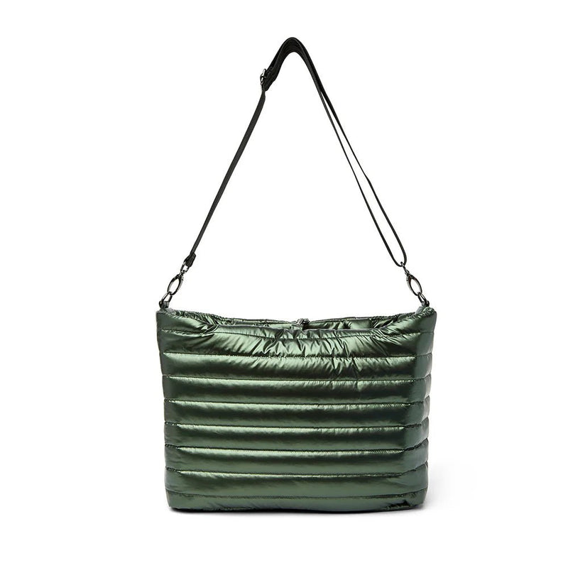 Two Faced Reversible Tote|Pearl Olive - Styled With Claire Think Royln