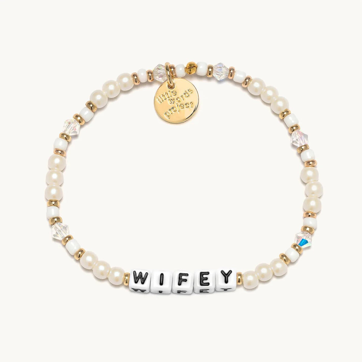 Wifey - Styled With Claire Little Words Project