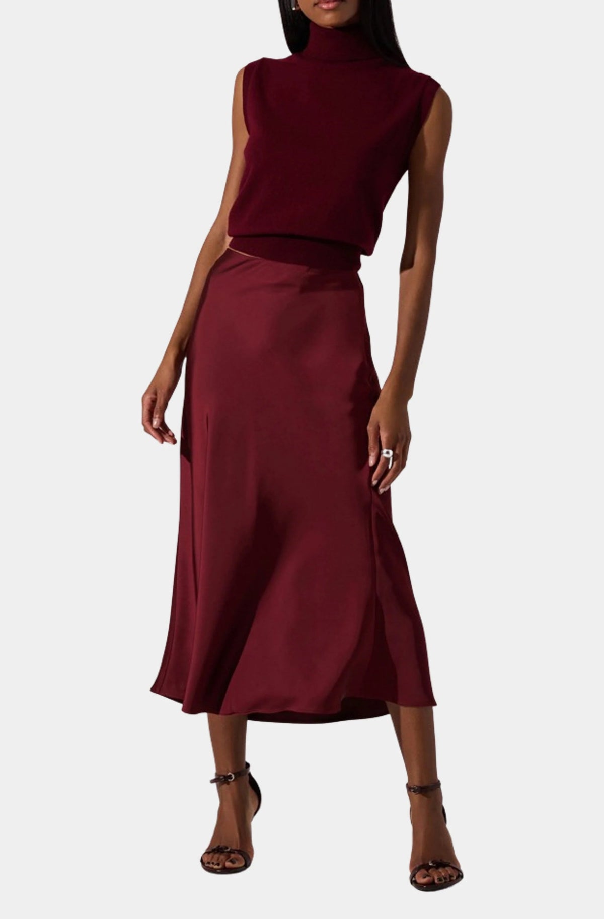 Windey Skirt - Styled With Claire ASTR THE LABEL