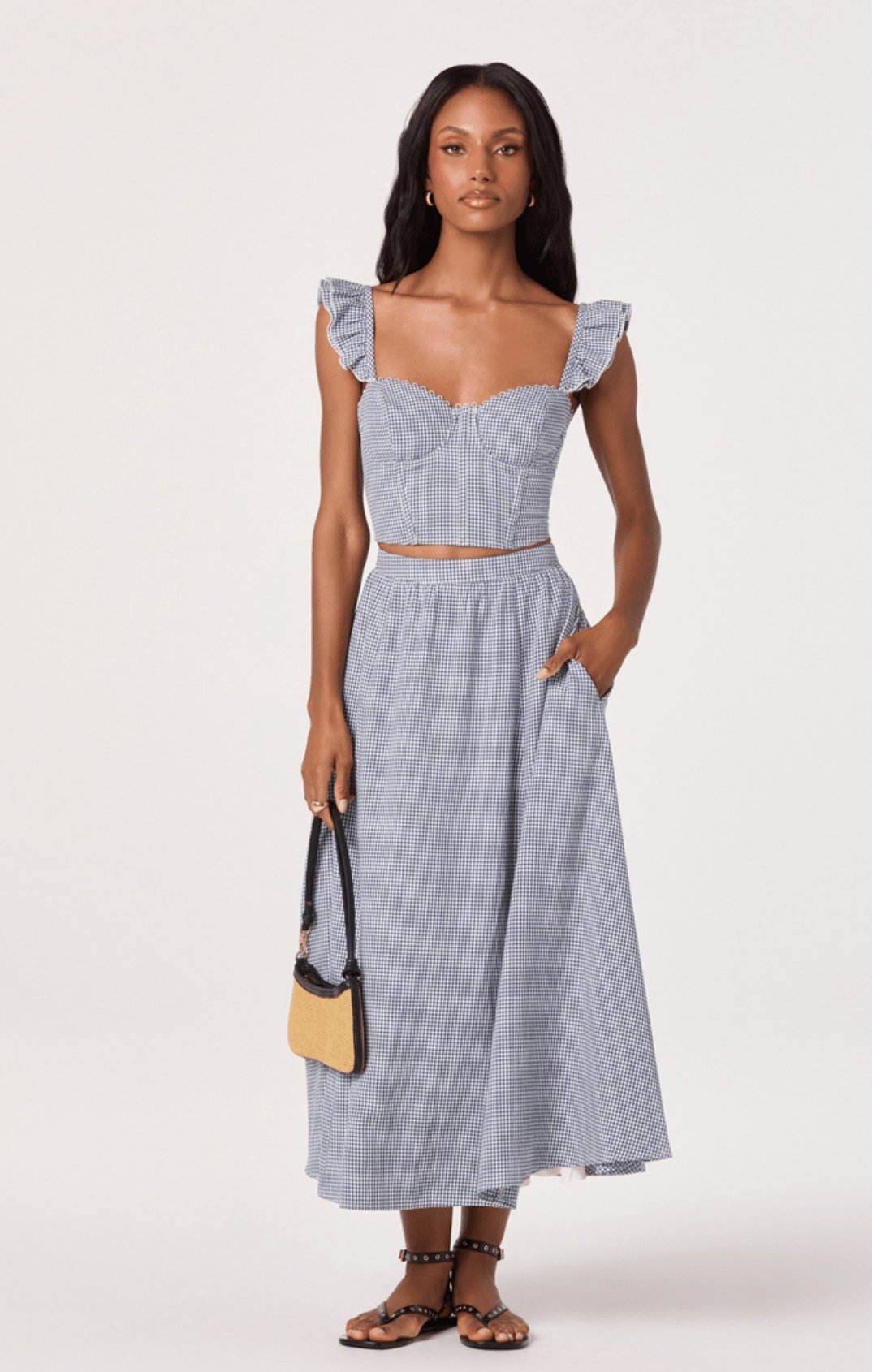 Wylda Skirt - Styled With Claire ASTR THE LABEL