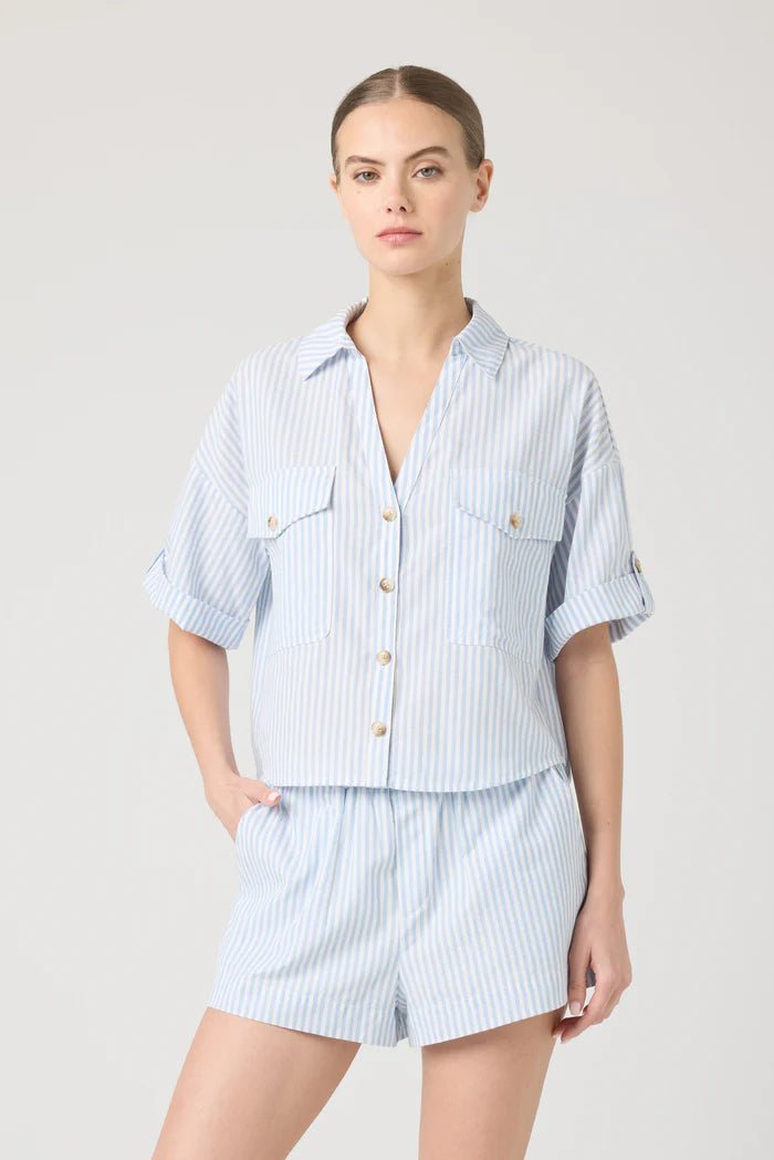 Yacht Race Shirt - Styled With Claire BLANKNYC