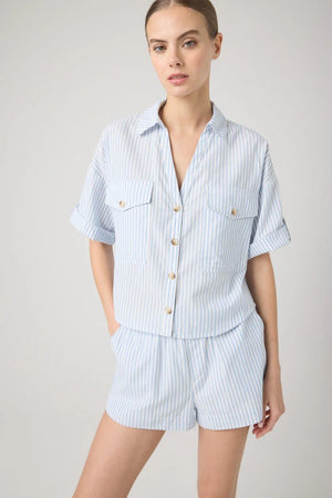 Yacht Race Shirt - Styled With Claire BLANKNYC