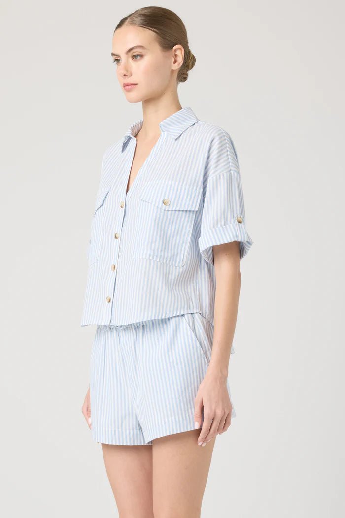 Yacht Race Shirt - Styled With Claire BLANKNYC