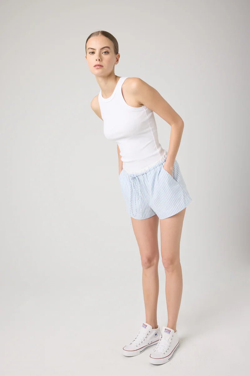 Yacht Race Short - Styled With Claire BLANKNYC