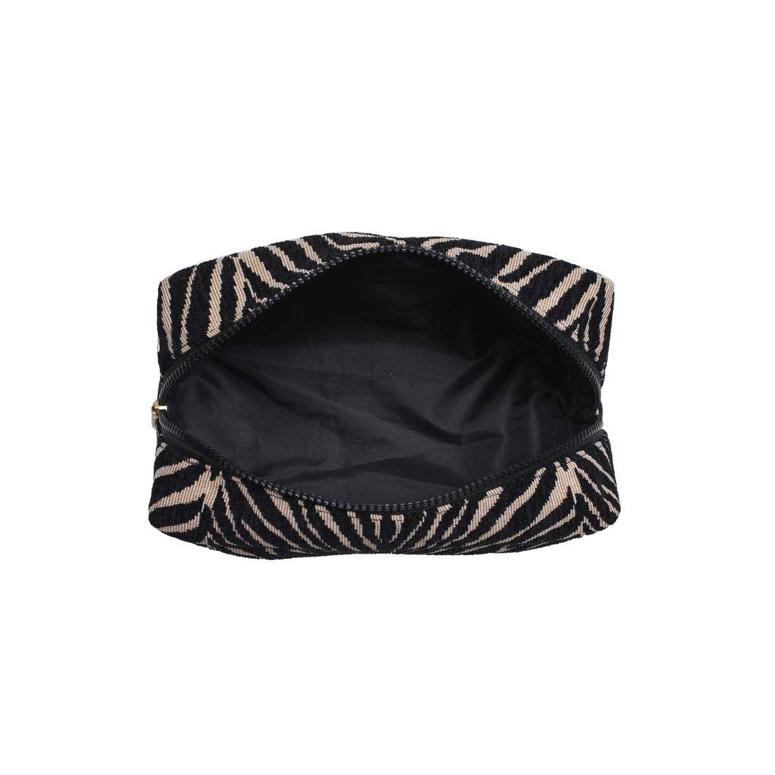 Zebra Print Cosmetic & Travel Organizer Pouch - Styled With Claire Urban Expressions