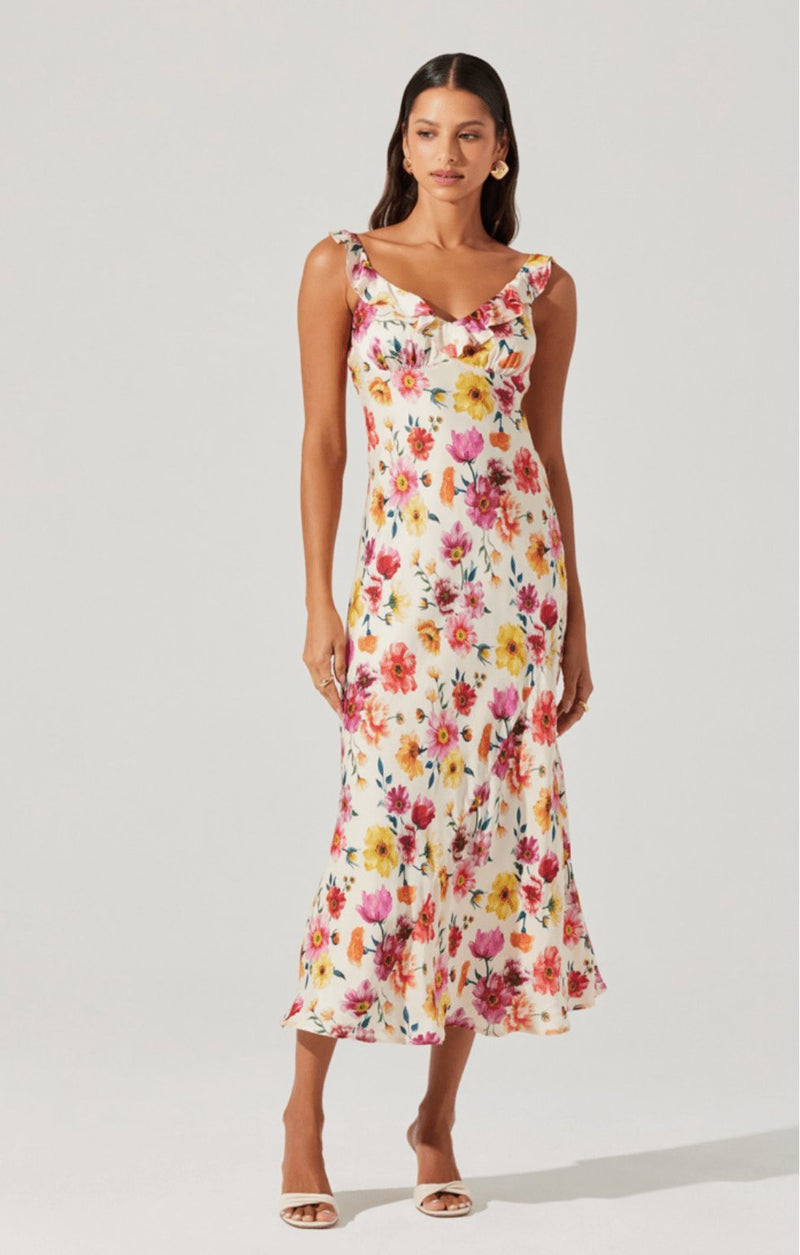 Zoie Dress - Styled With Claire ASTR THE LABEL