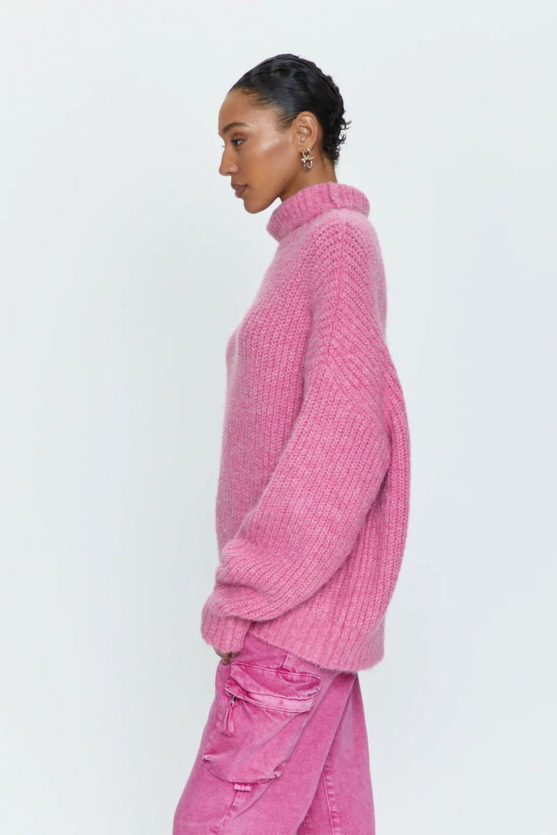 Ashley Turtleneck Sweater - Styled With Claire Pistola