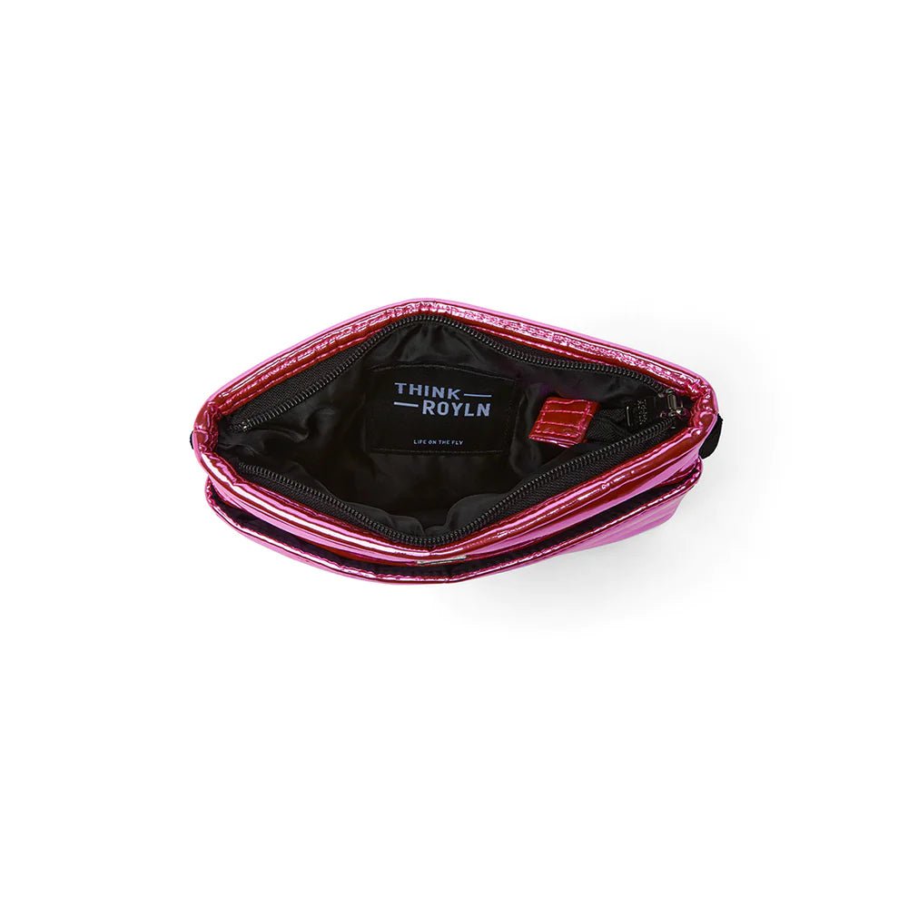 Bum Bag | Hot Pink Mirror - Styled With Claire Think Royln