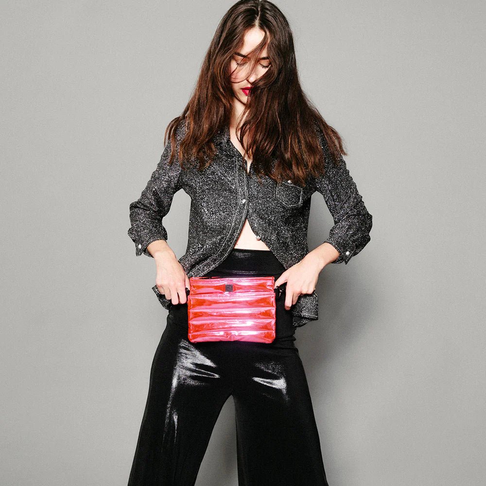 Bum Bag | Hot Pink Mirror - Styled With Claire Think Royln