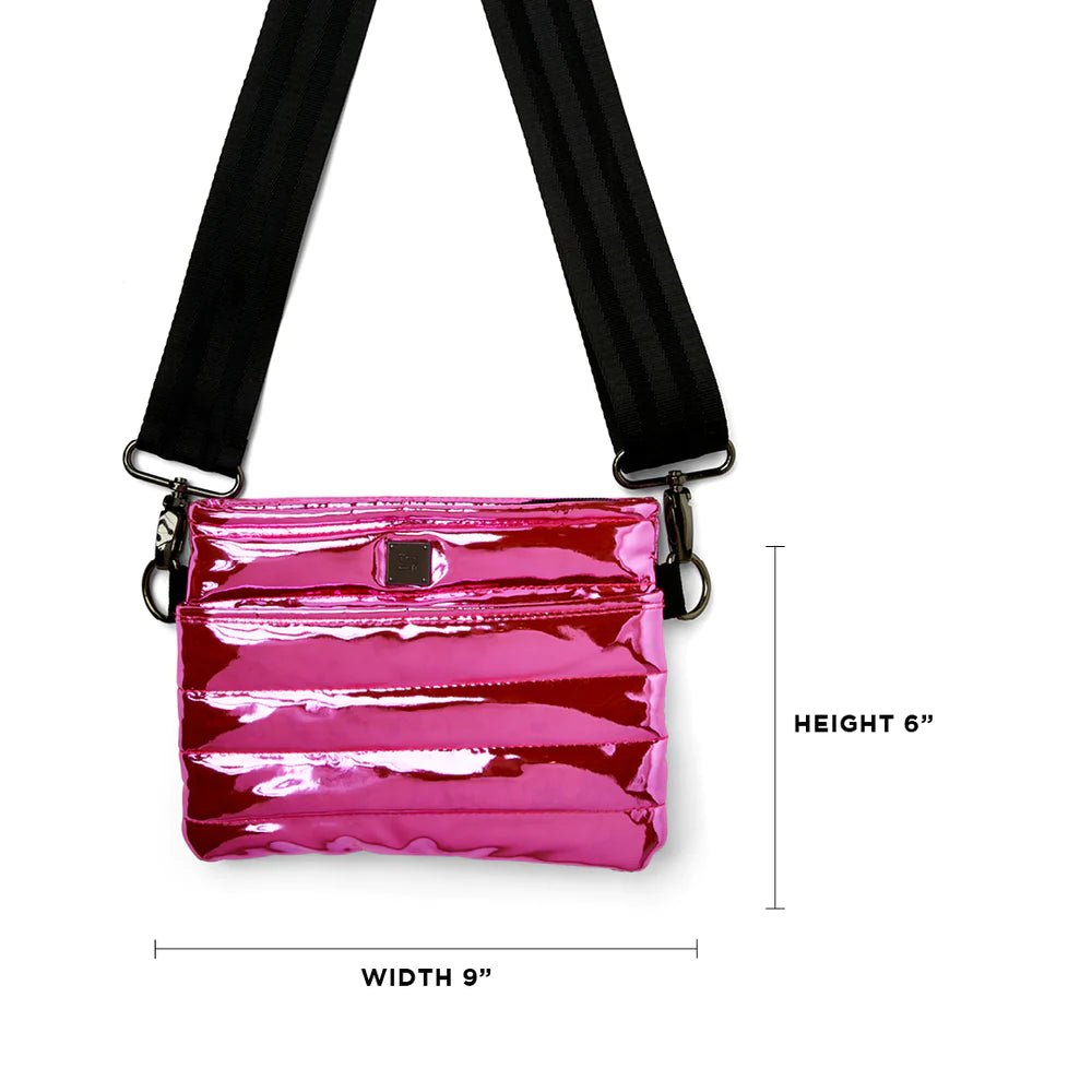 Bum Bag | Hot Pink Mirror - Styled With Claire Think Royln