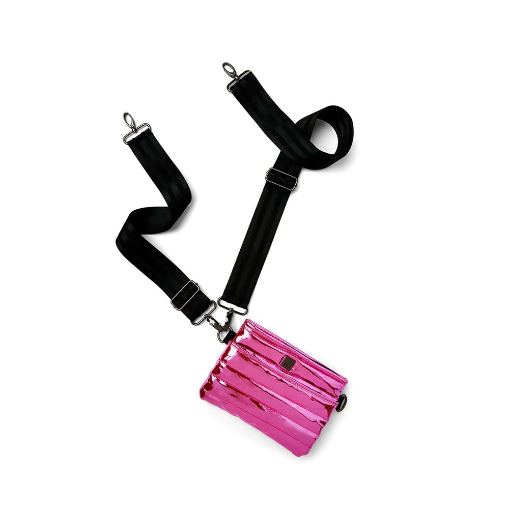 Bum Bag | Hot Pink Mirror - Styled With Claire Think Royln