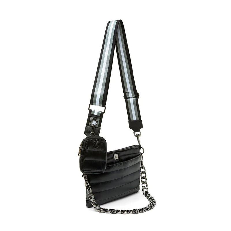 Downtown Crossbody | Pearl Black - Styled With Claire Think Royln