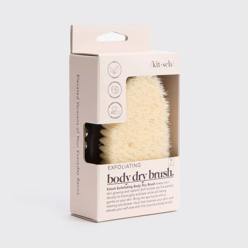 Exfoliating Body Dry Brush - Styled With Claire KITSCH