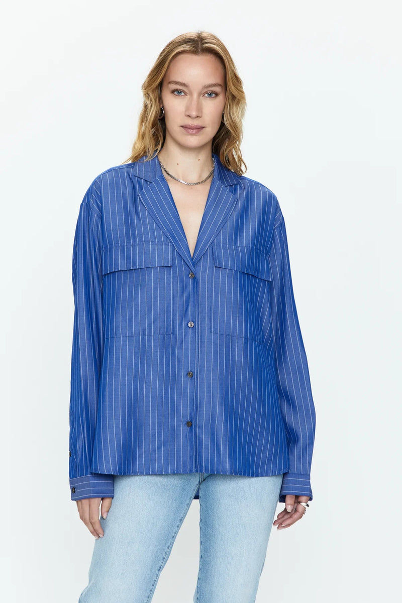 Irene Effortless Button Down Shirt - Styled With Claire Pistola