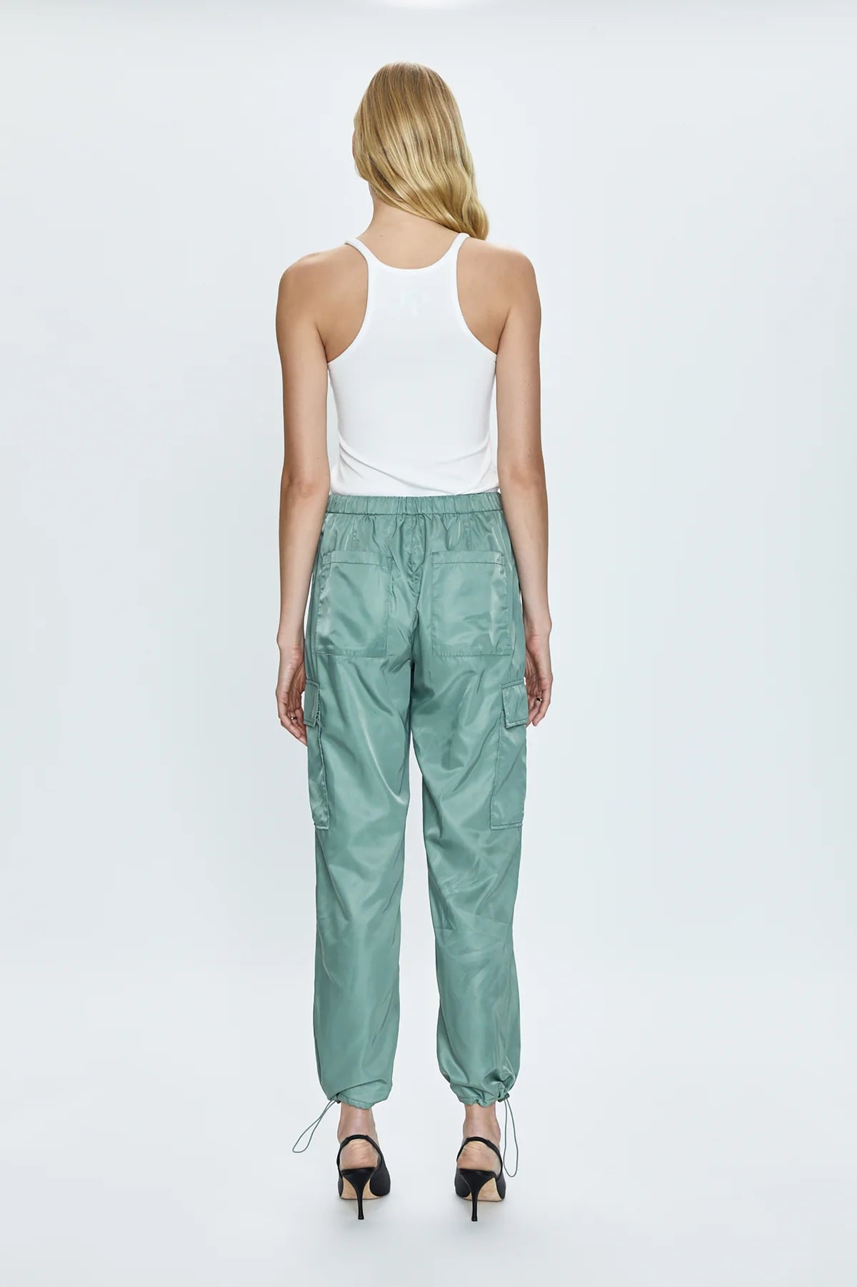 Jade Lightweight Cargo Trouser - Styled With Claire Pistola