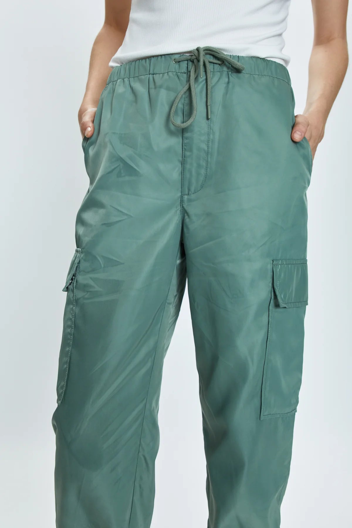 Jade Lightweight Cargo Trouser - Styled With Claire Pistola