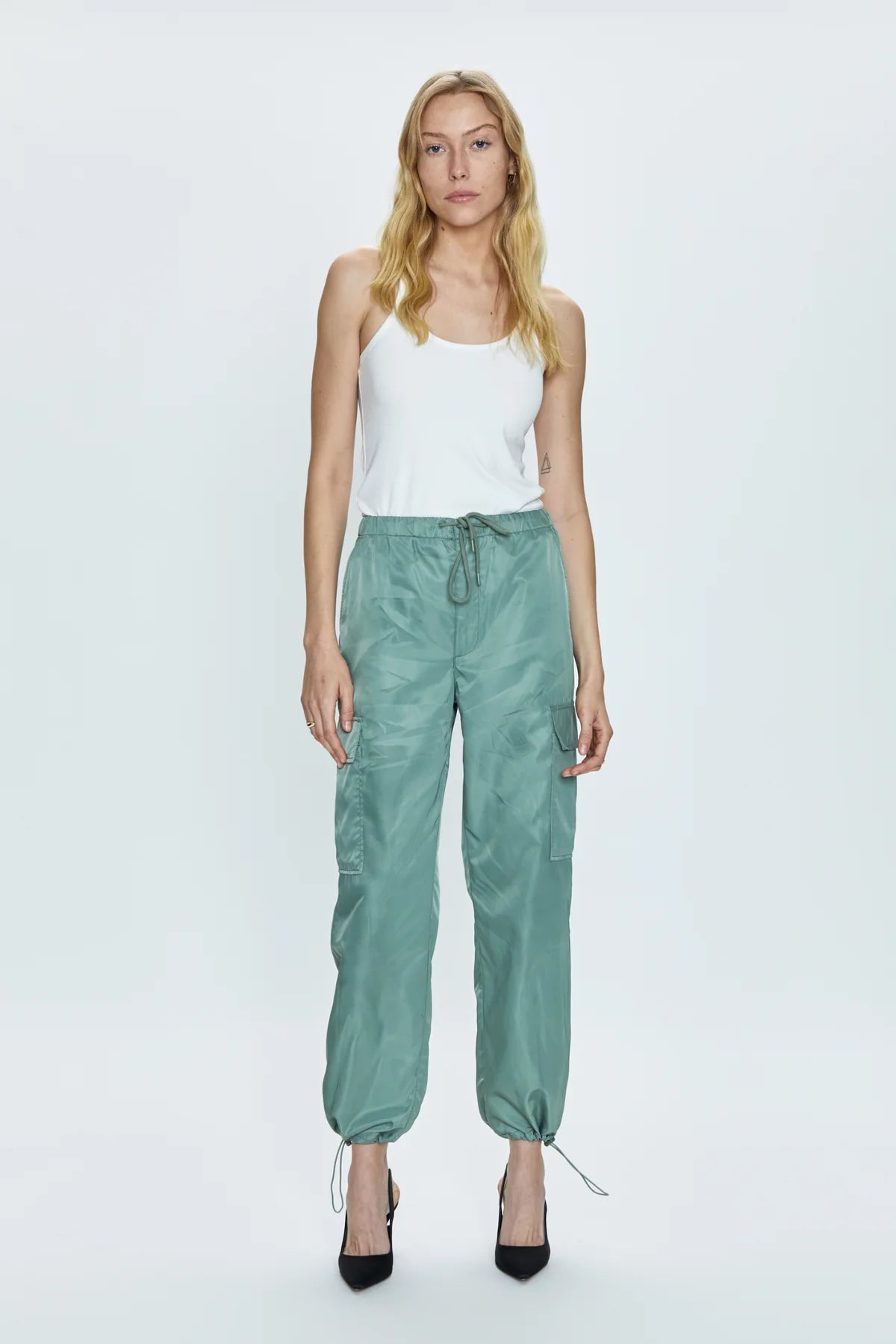 Jade Lightweight Cargo Trouser - Styled With Claire Pistola