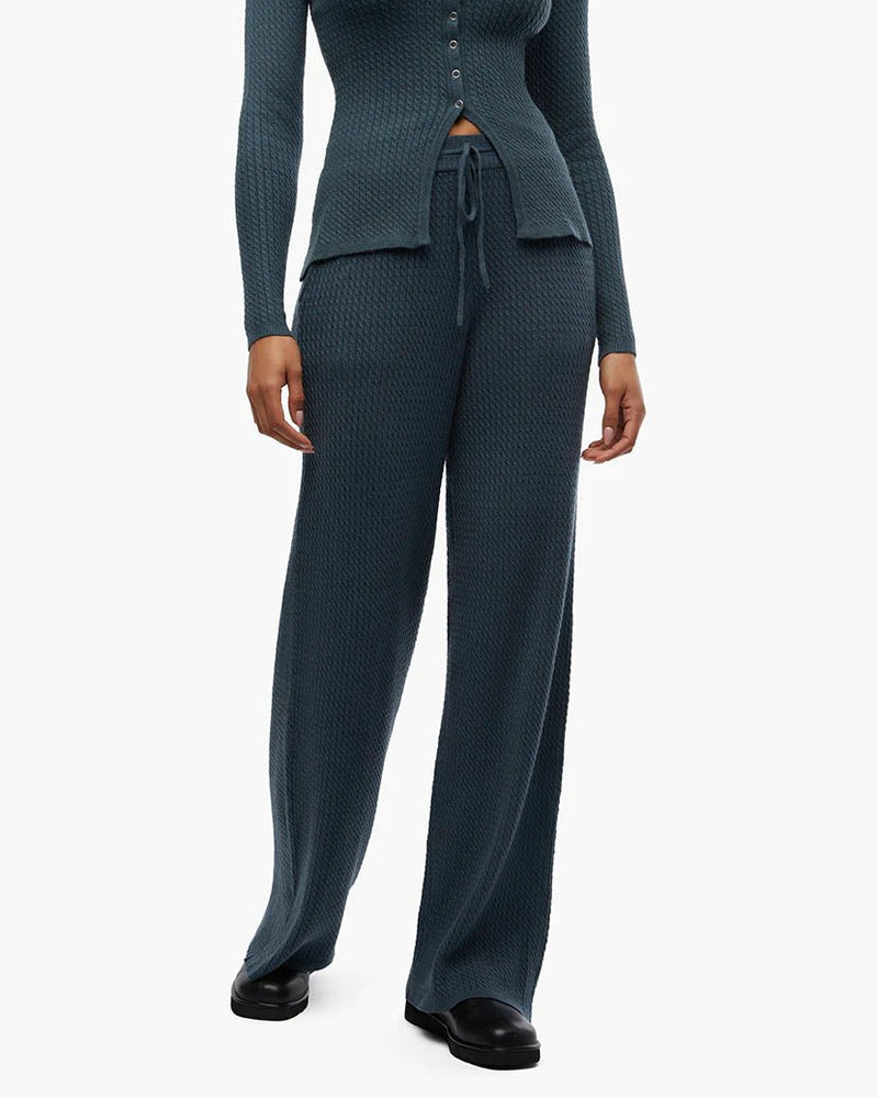 Pull On Straight Leg Pant - Styled With Claire WEWOREWHAT