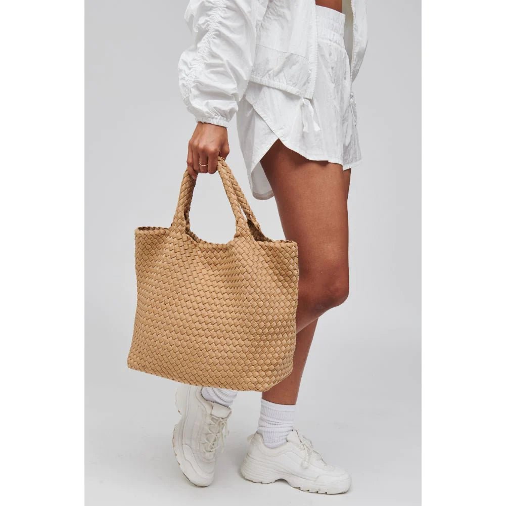 Sky's The Limit - Medium Tote - Styled With Claire Sol & Selene