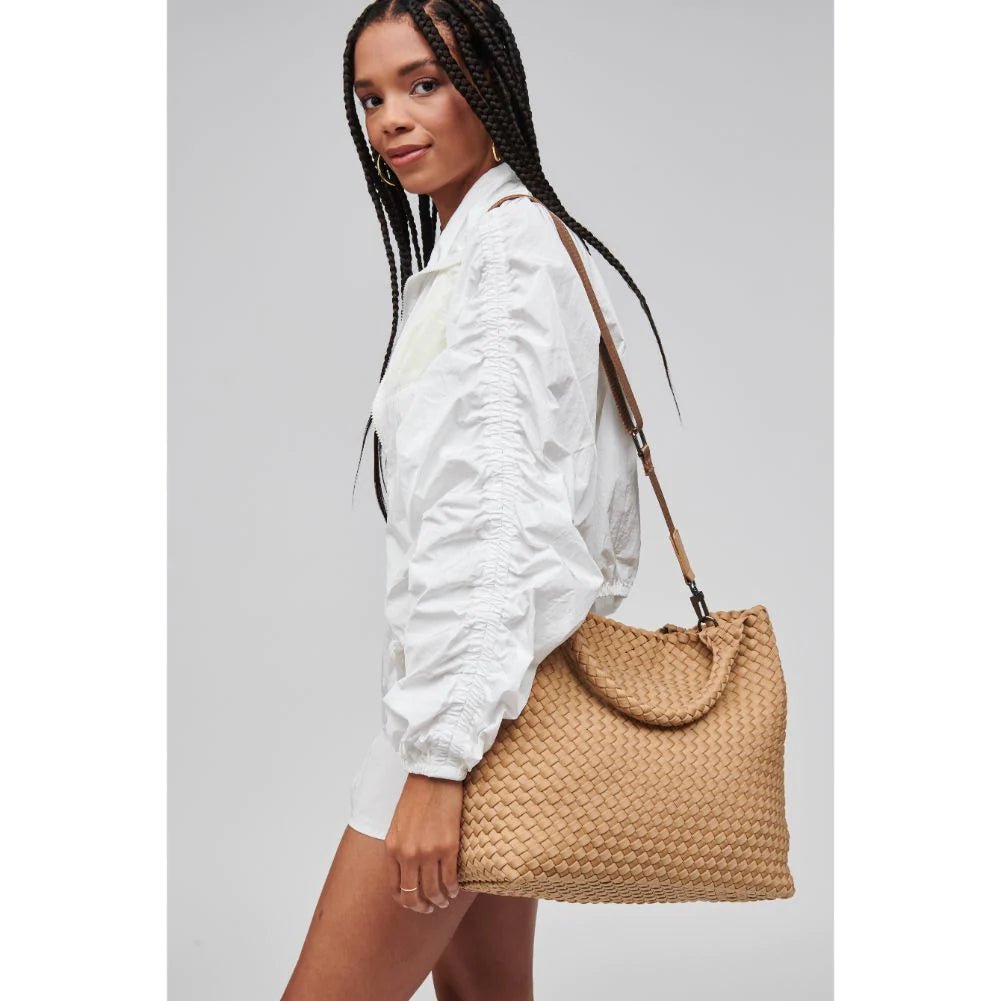 Sky's The Limit - Medium Tote - Styled With Claire Sol & Selene