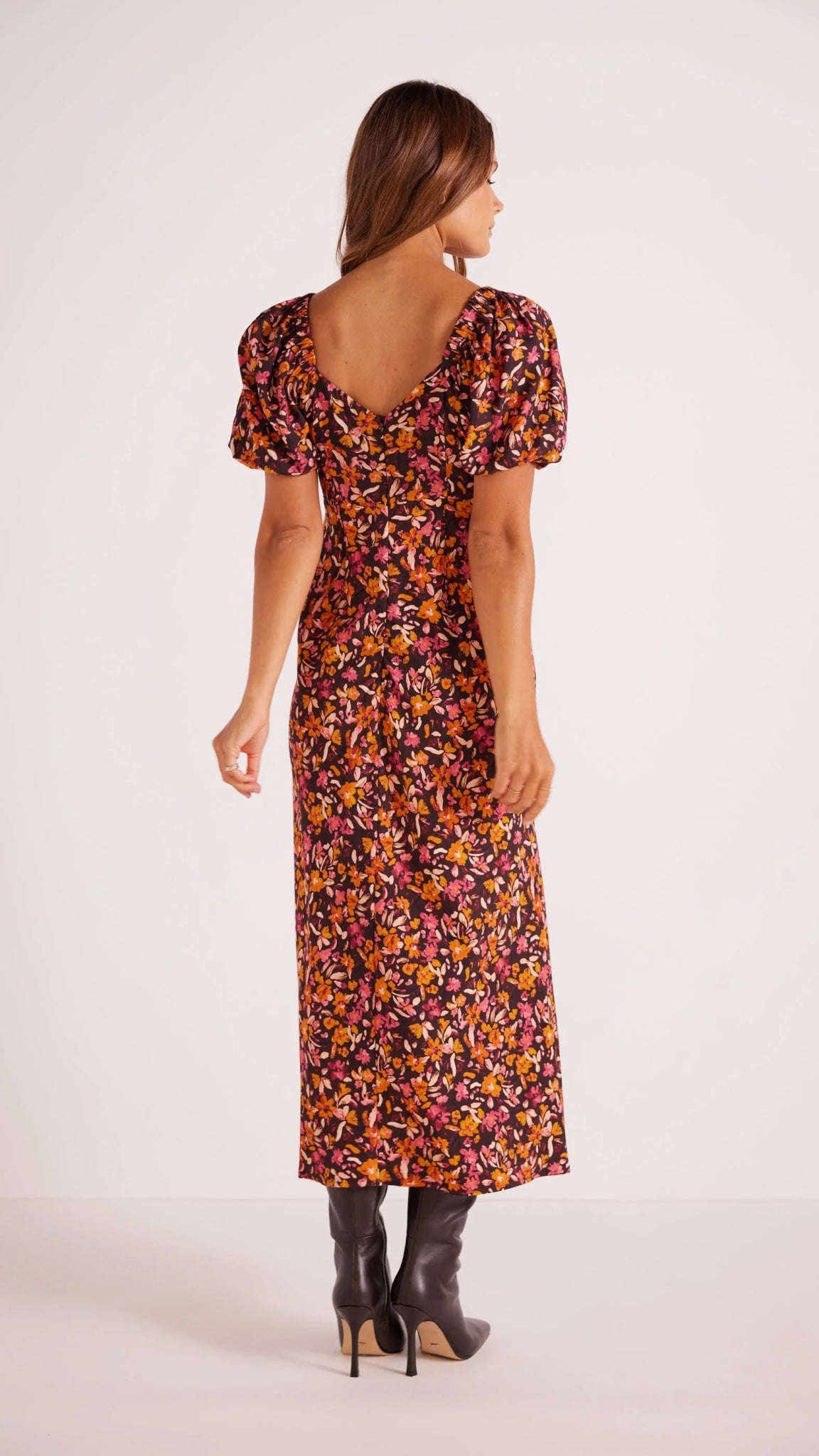 Sorrento Midi Dress - Styled With Claire MINKPINK