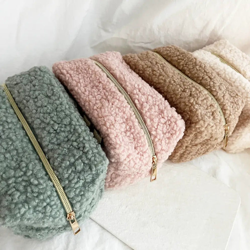 Teddy Bear Make Up Bag - Styled With ClaireLoveLina