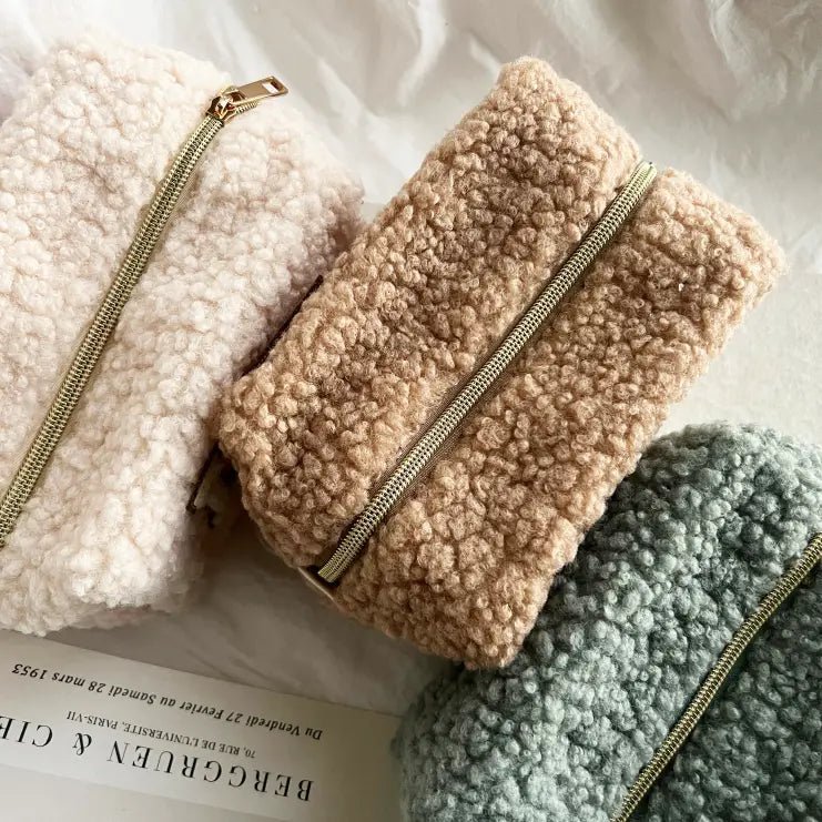 Teddy Bear Make Up Bag - Styled With ClaireLoveLina